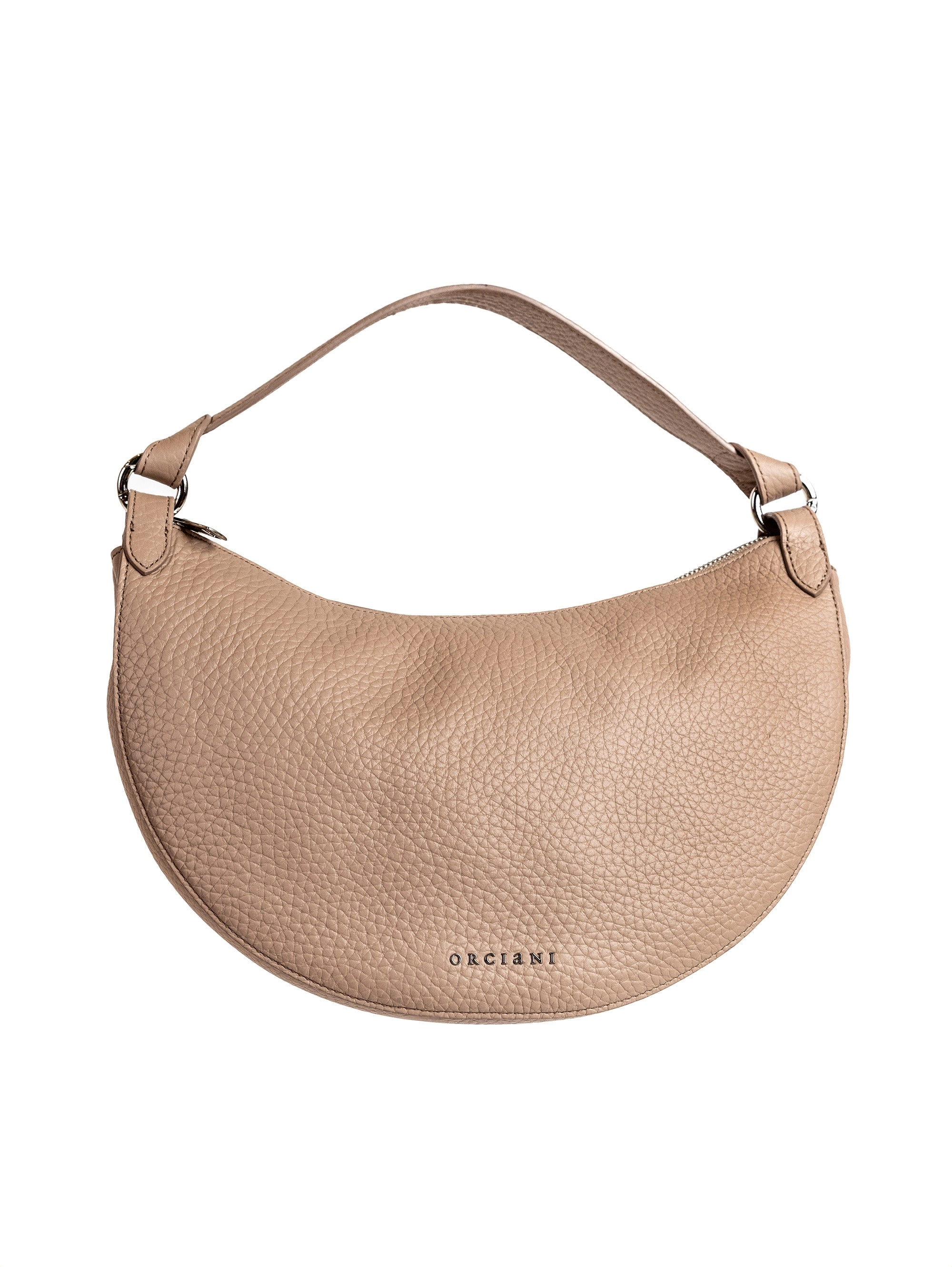 Borsa a Mezzaluna Dumpling Soft Cameo