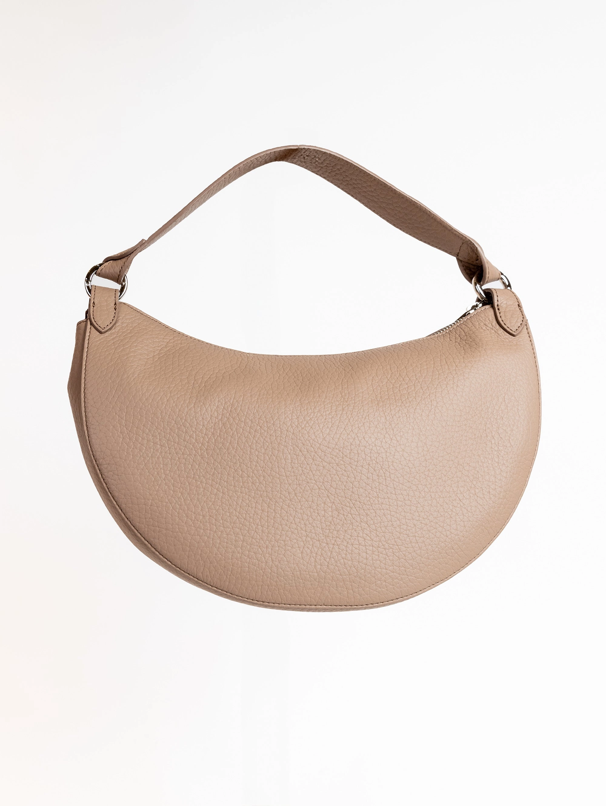 Borsa a Mezzaluna Dumpling Soft Cameo