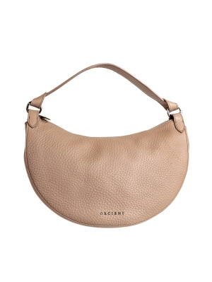Borsa a Mezzaluna Dumpling Soft Cameo