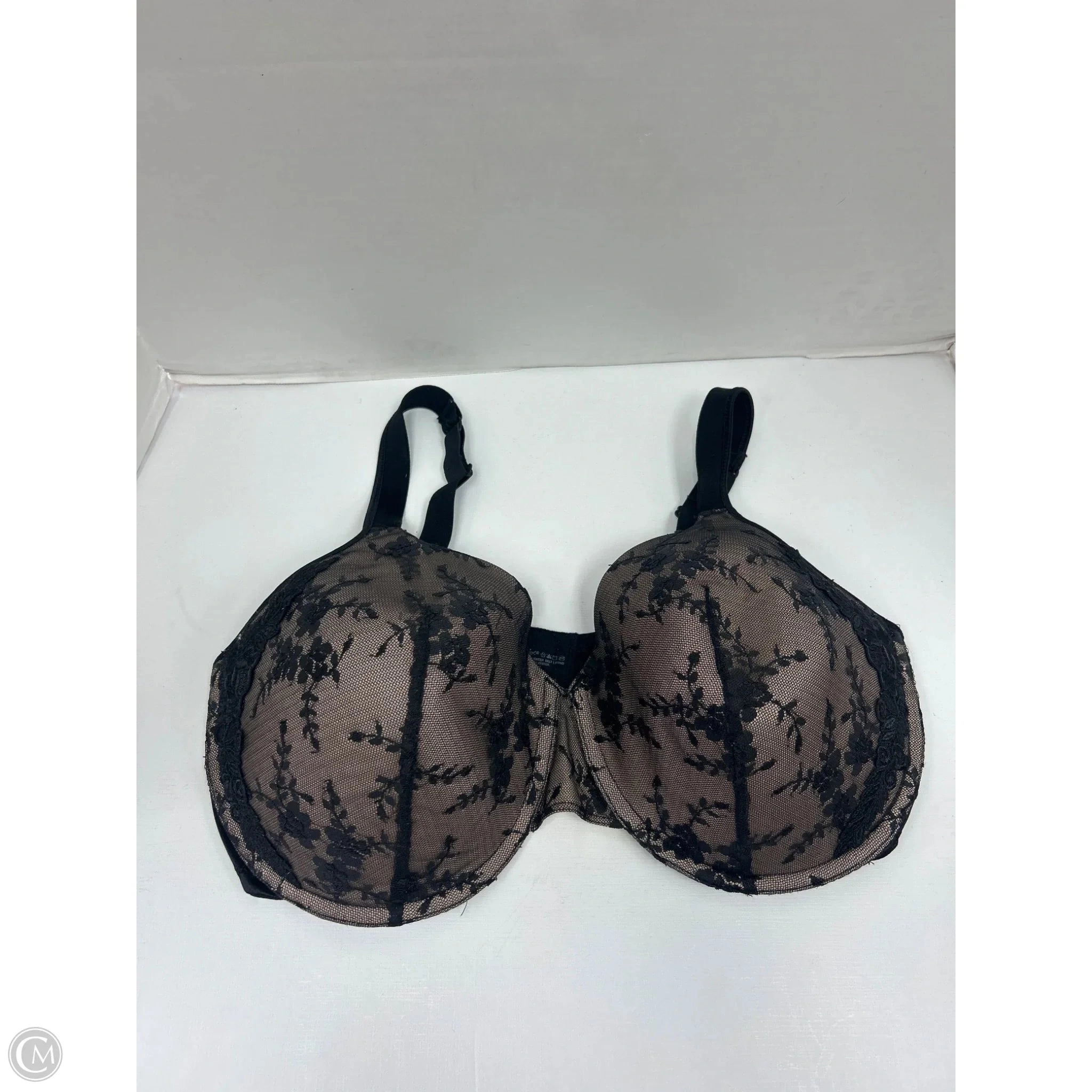 Bra By Playtex In Black, Size: 0