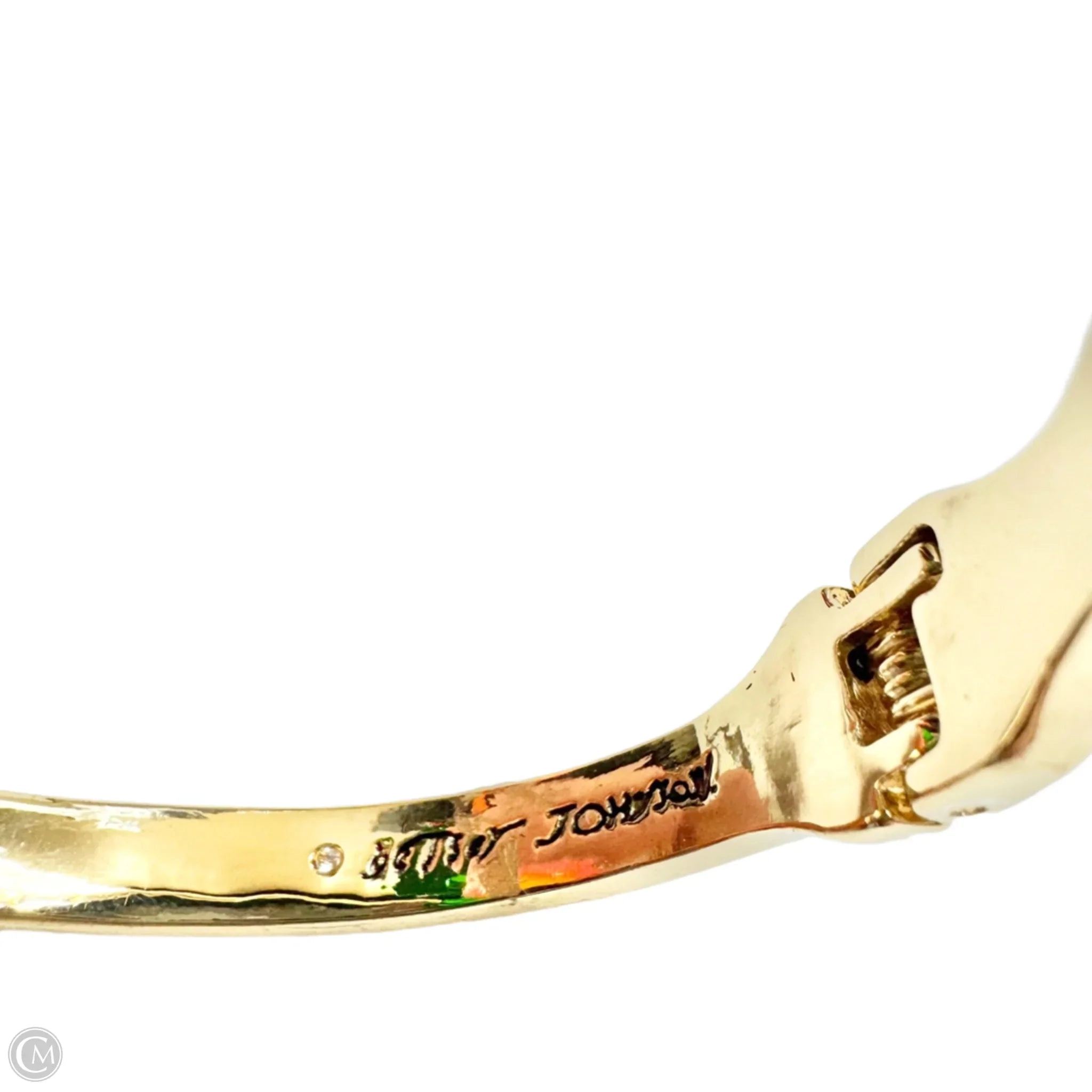 Bracelet Bangle By Betsey Johnson