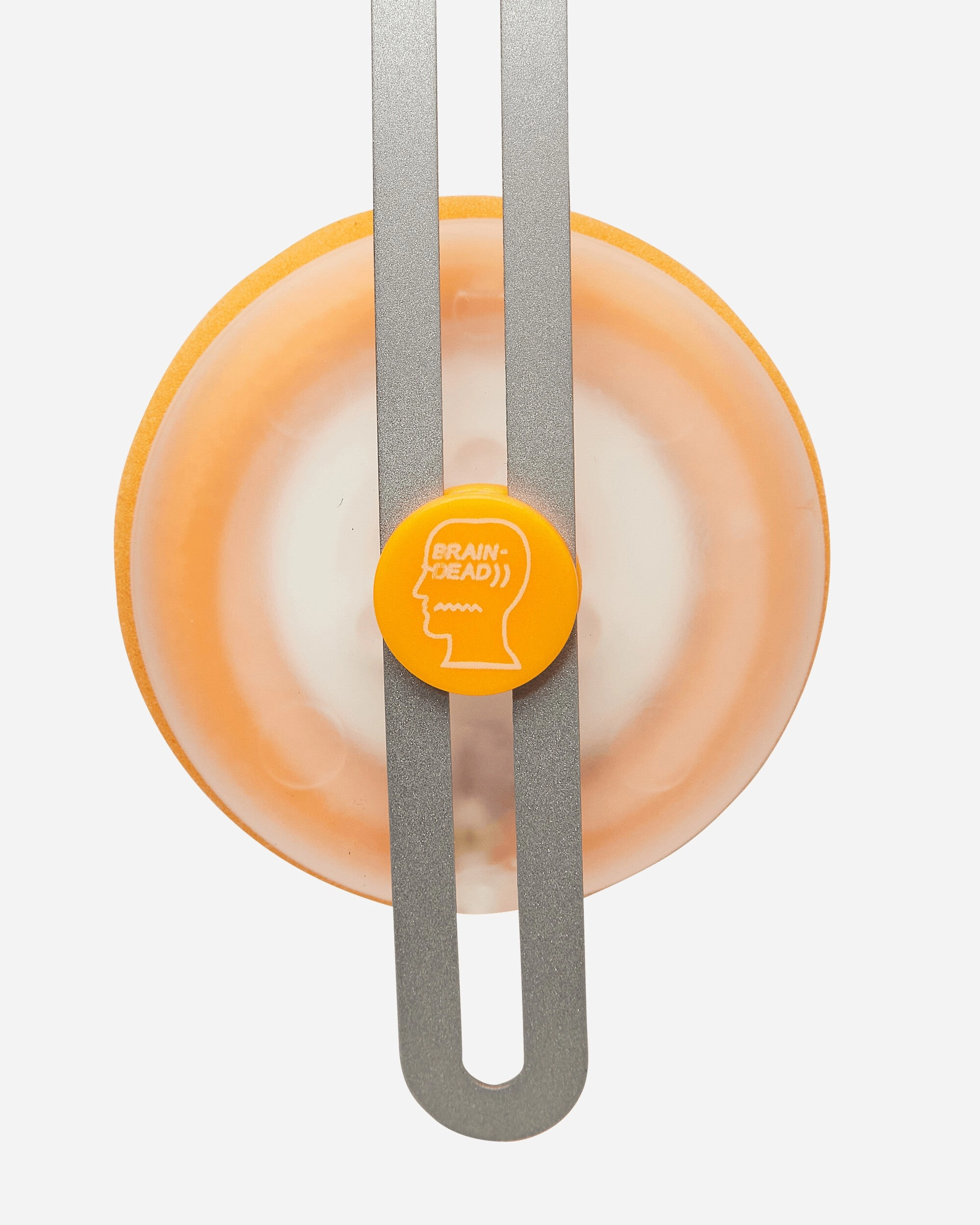Brain Dead Tracks Headphones Grey / Orange