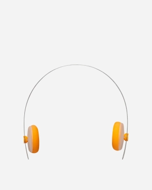 Brain Dead Tracks Headphones Grey / Orange