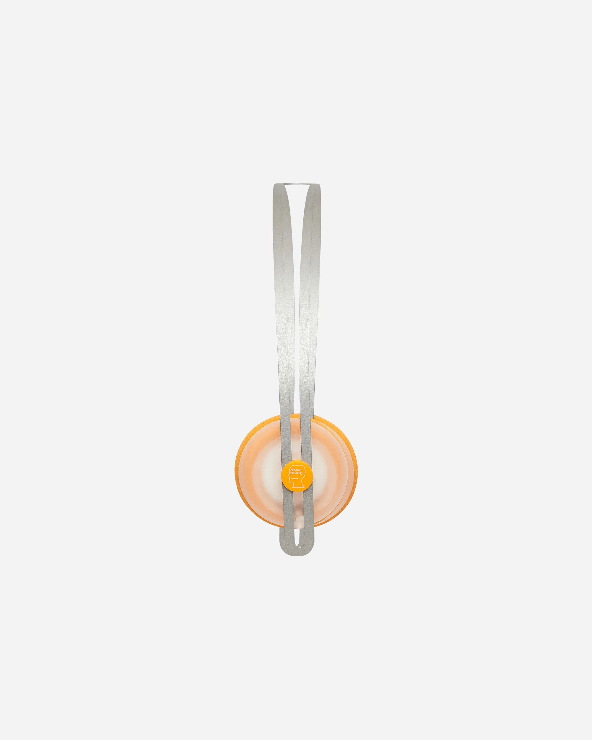 Brain Dead Tracks Headphones Grey / Orange