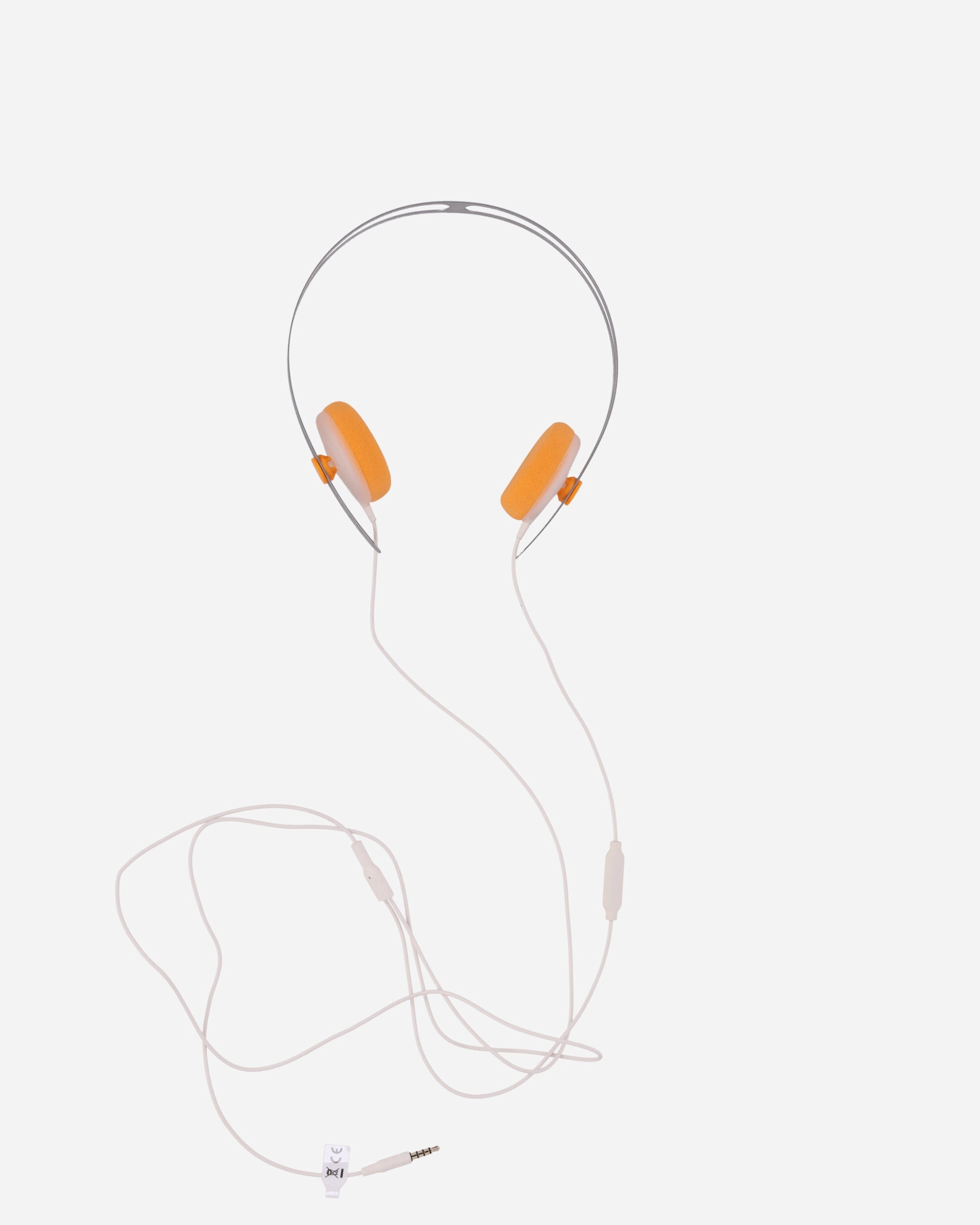 Brain Dead Tracks Headphones Grey / Orange