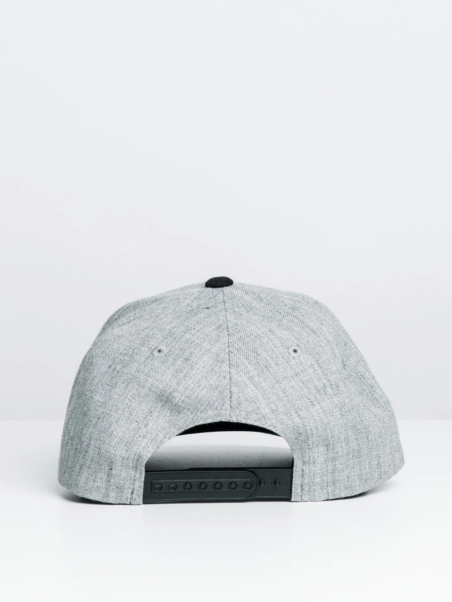 BRIXTON CREST CROSSOVER MP HAT - GREY/BLACK