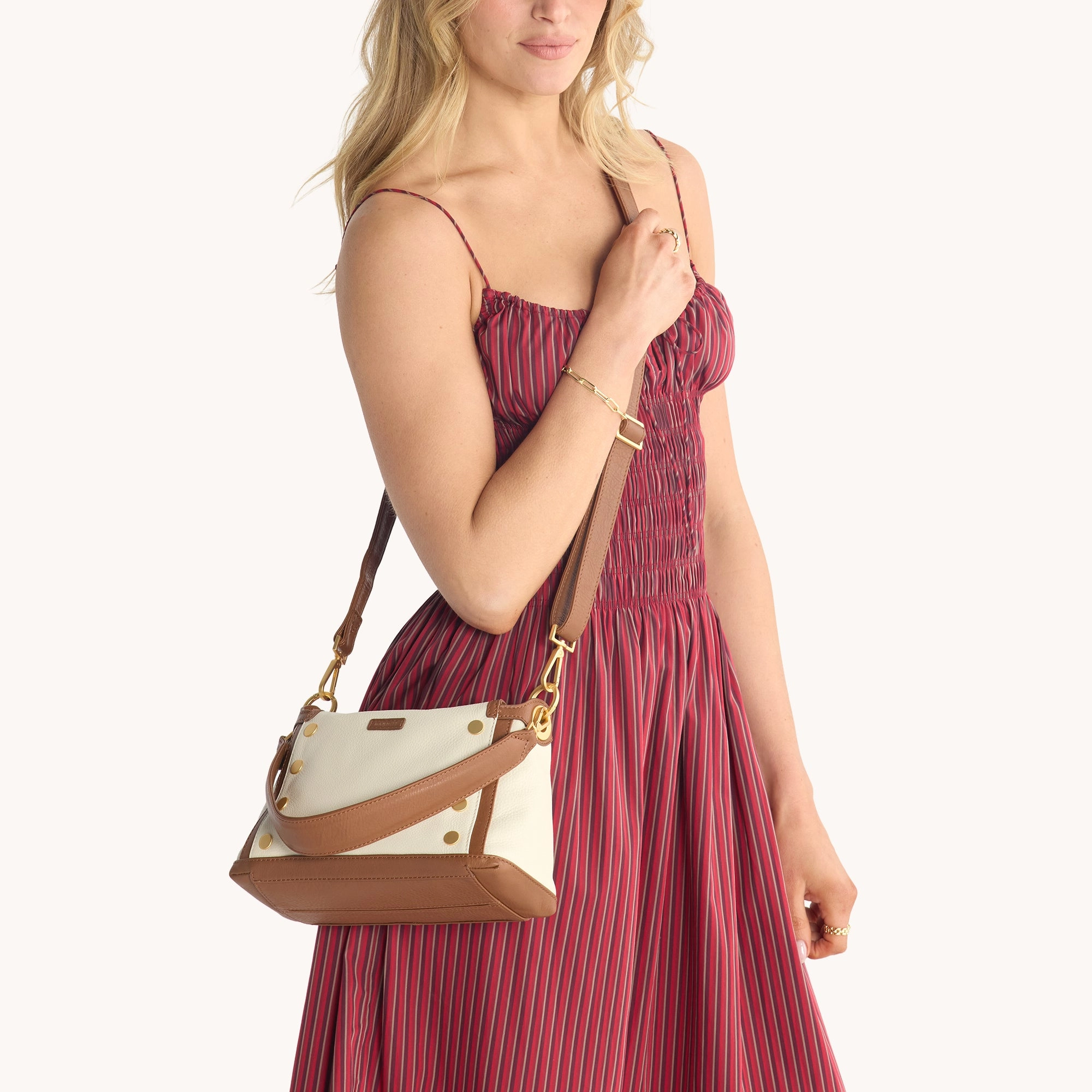 Bryant | Courtyard Cream/Brushed Gold | Med