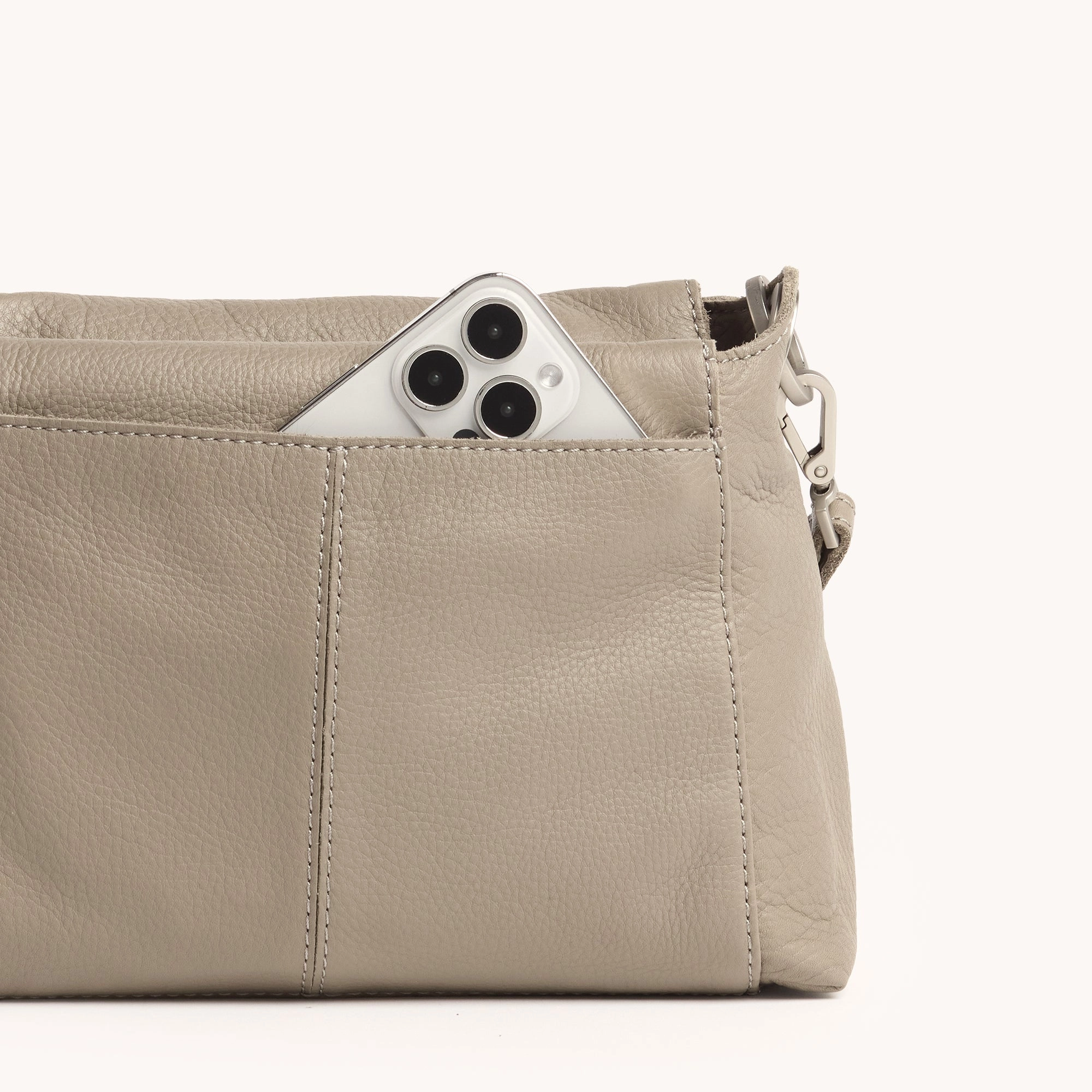 Bryant | Pewter Pebble/Brushed Silver | Med