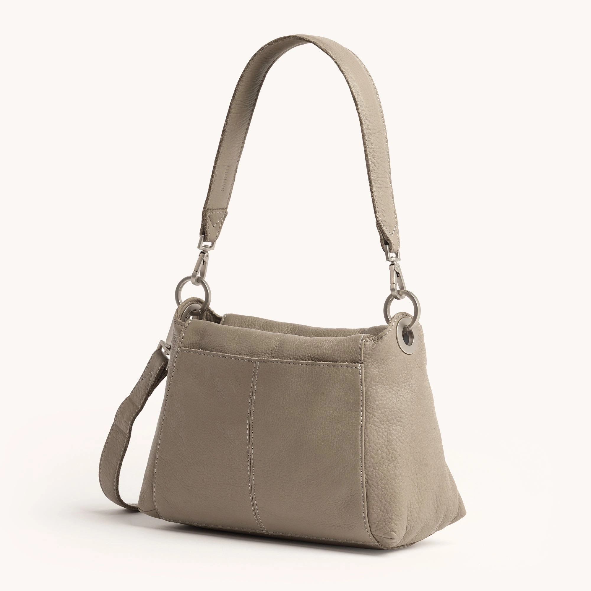 Bryant | Pewter Pebble/Brushed Silver | Med