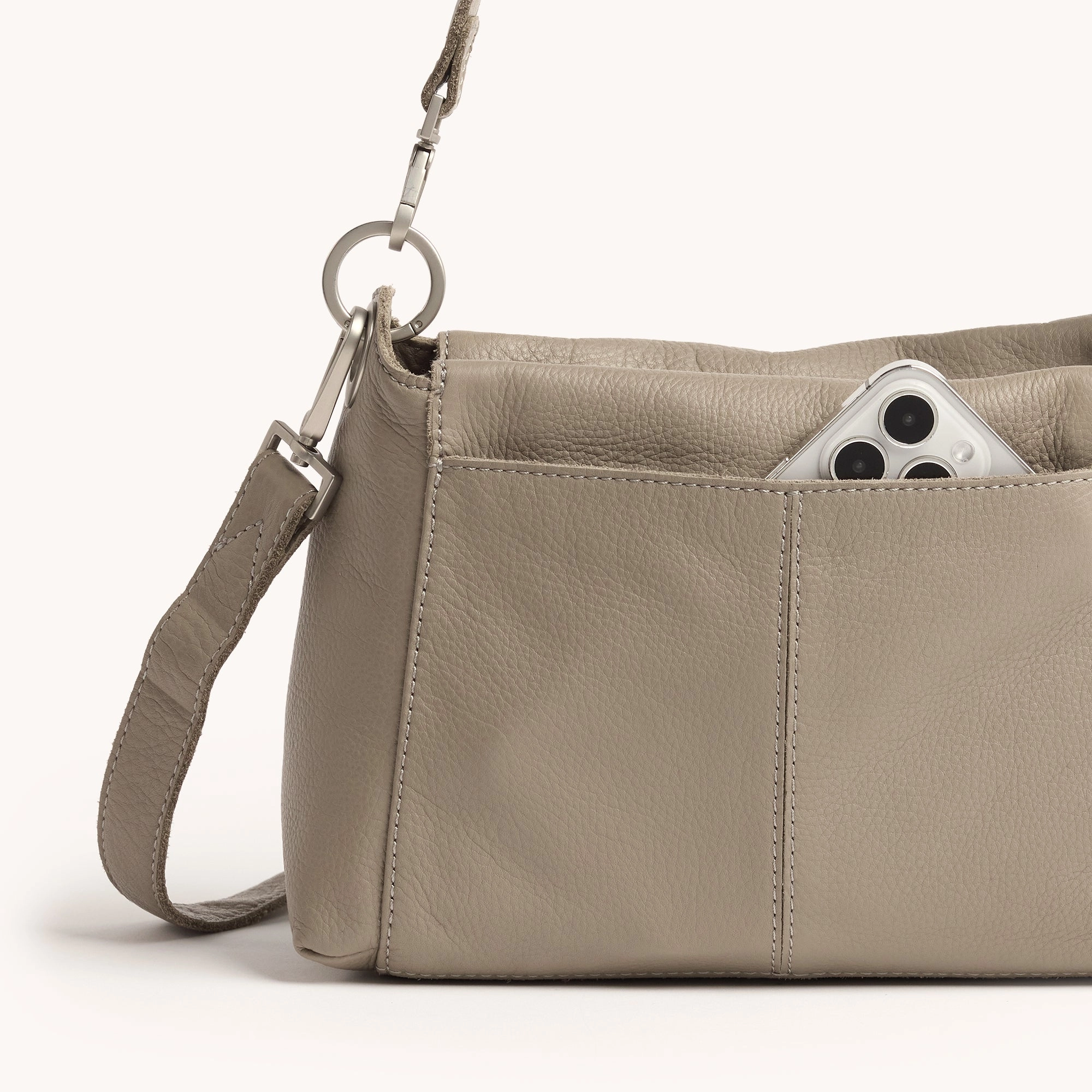 Bryant | Pewter Pebble/Brushed Silver | Med