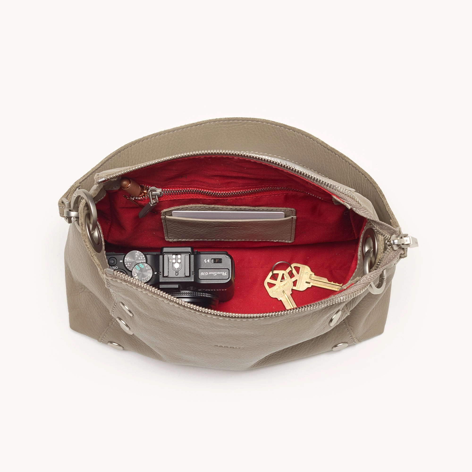 Bryant | Pewter Pebble/Brushed Silver | Med