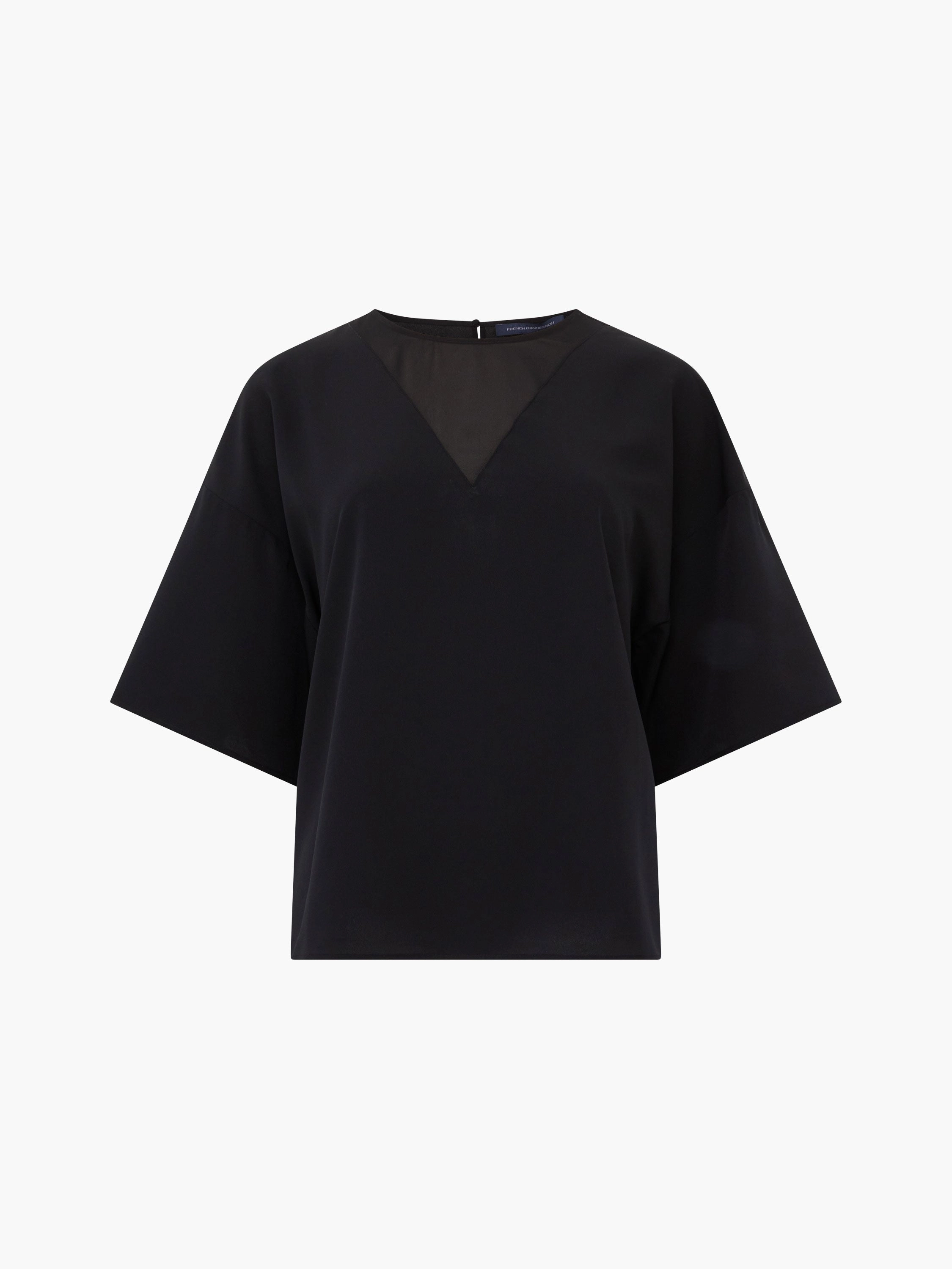 Capriana Crepe Top