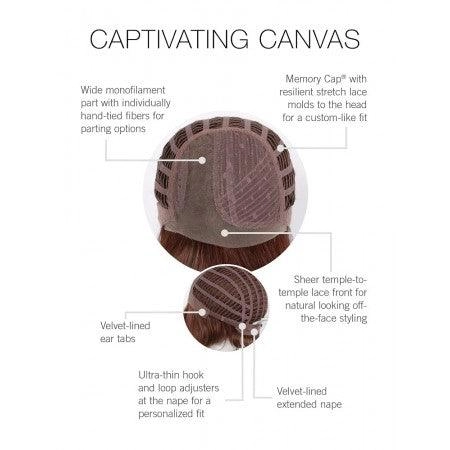 Captivating Canvas Wig by Raquel Welch | Synthetic Lace Front (Basic Cap)