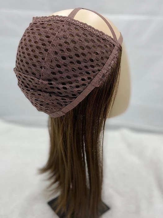 Cayenne Hairpiece by Ellen Wille | Synthetic Hairpiece