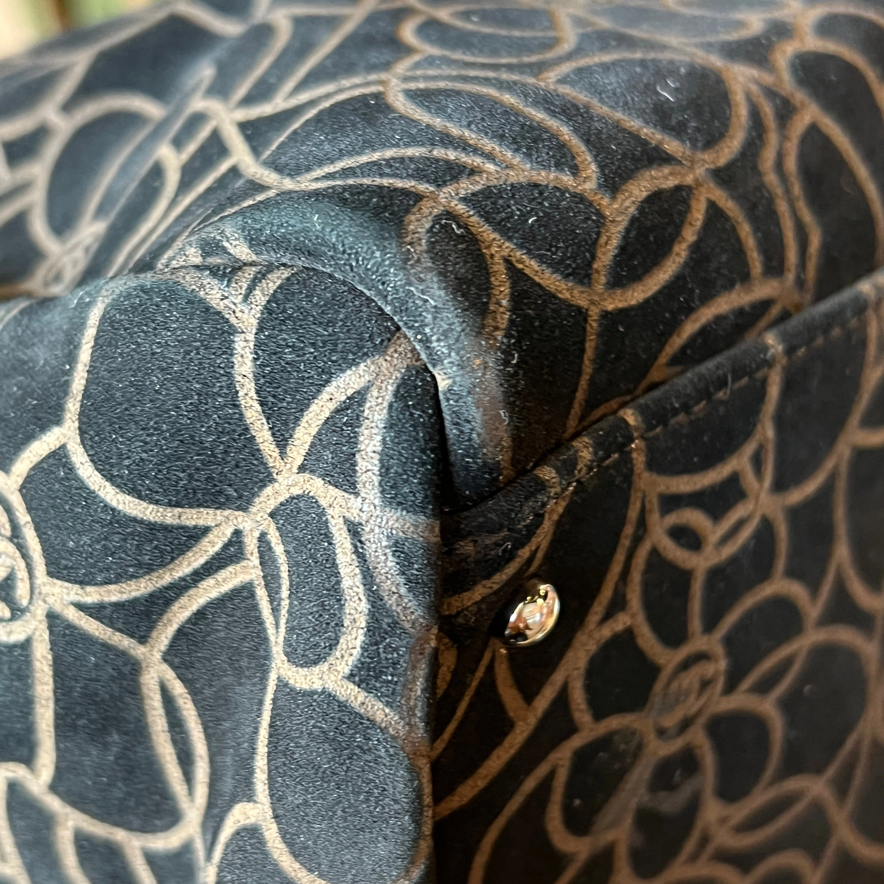 CHANEL Camellia Shoulder Bag