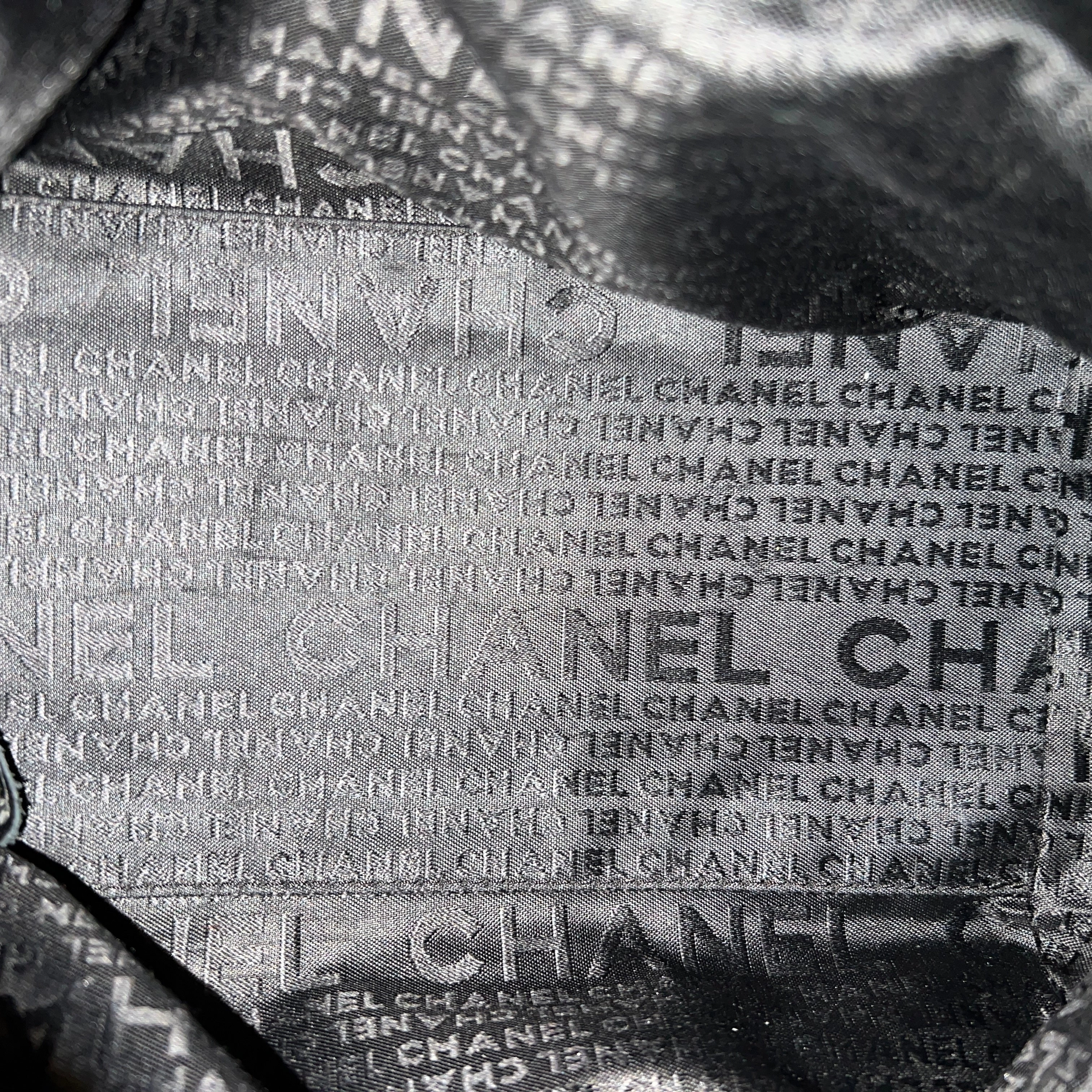 CHANEL Camellia Shoulder Bag