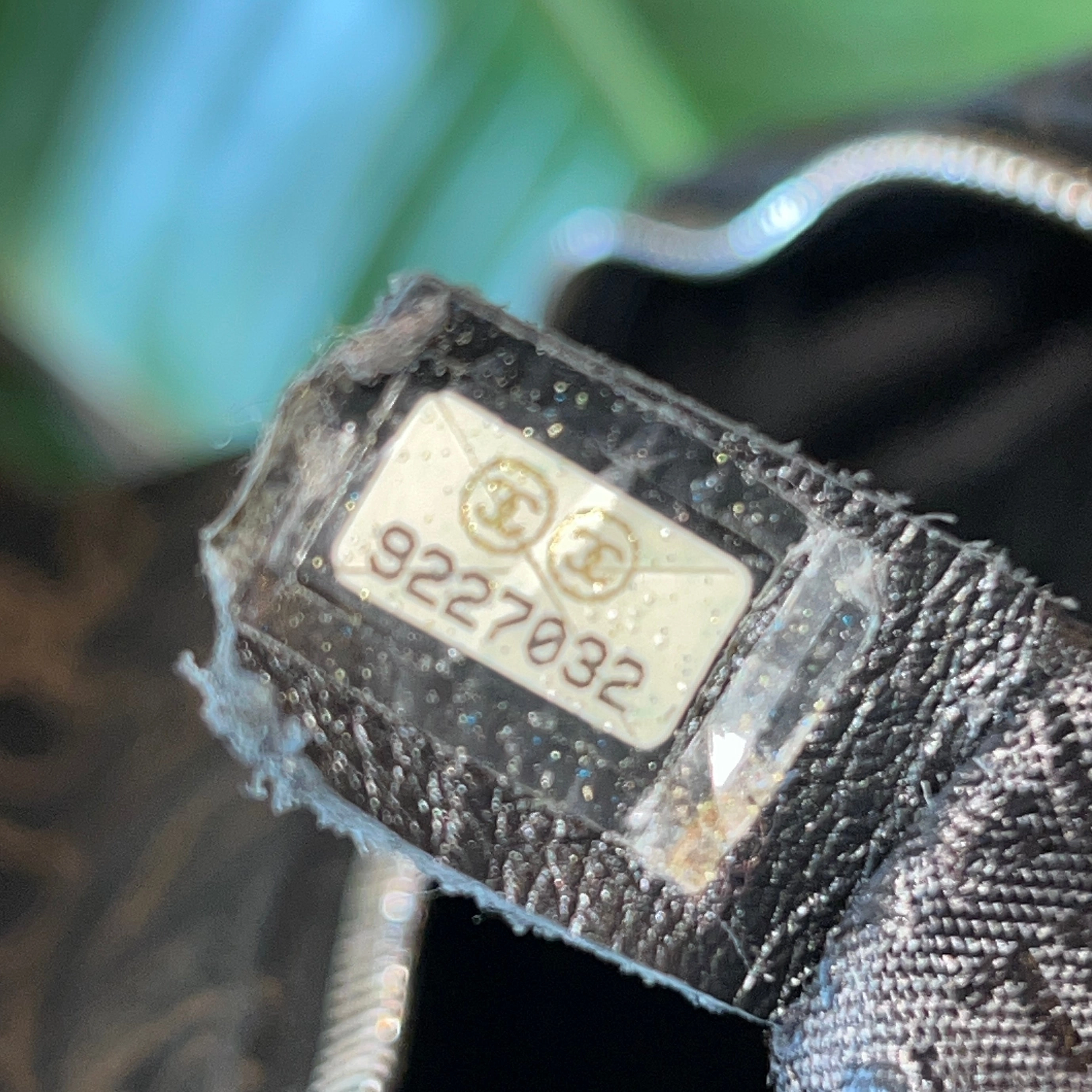 CHANEL Camellia Shoulder Bag