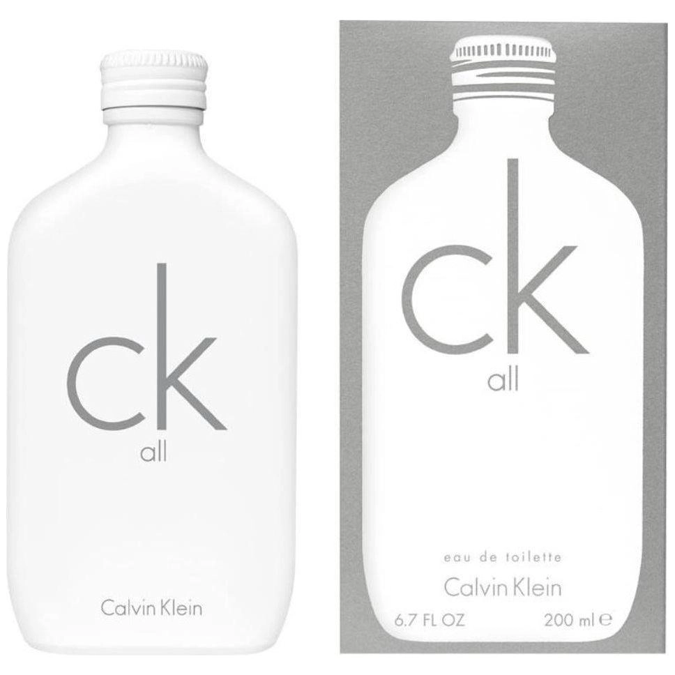 CK All by Calvin Klein for unisex EDT 6.7 oz 6.8 New IN Box
