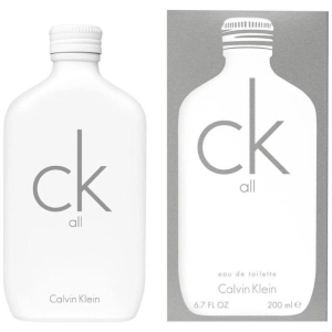CK All by Calvin Klein for unisex EDT 6.7 oz 6.8 New IN Box