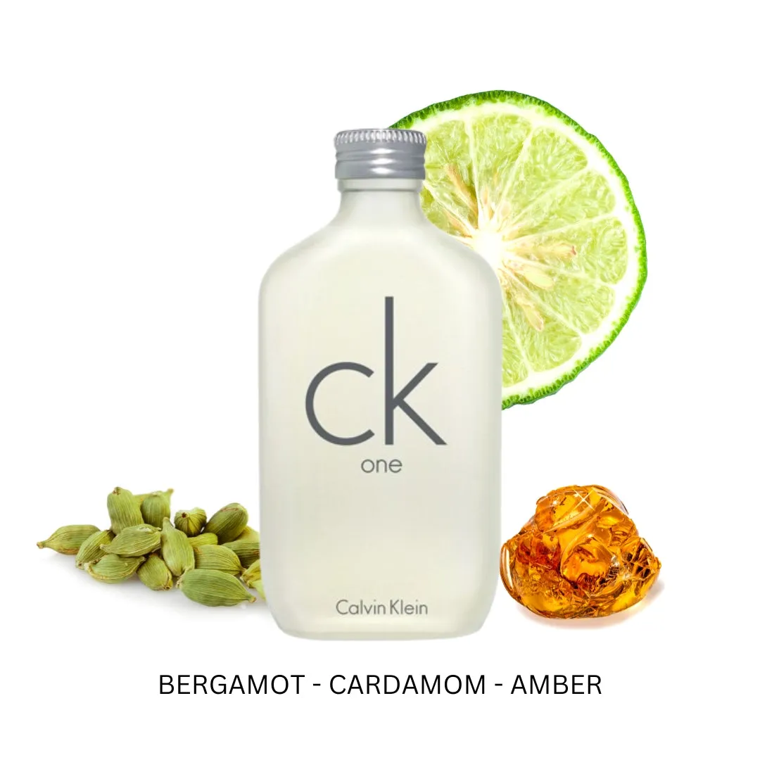 Ck One Unisex By Calvin Klein Eau De Toilette Spray