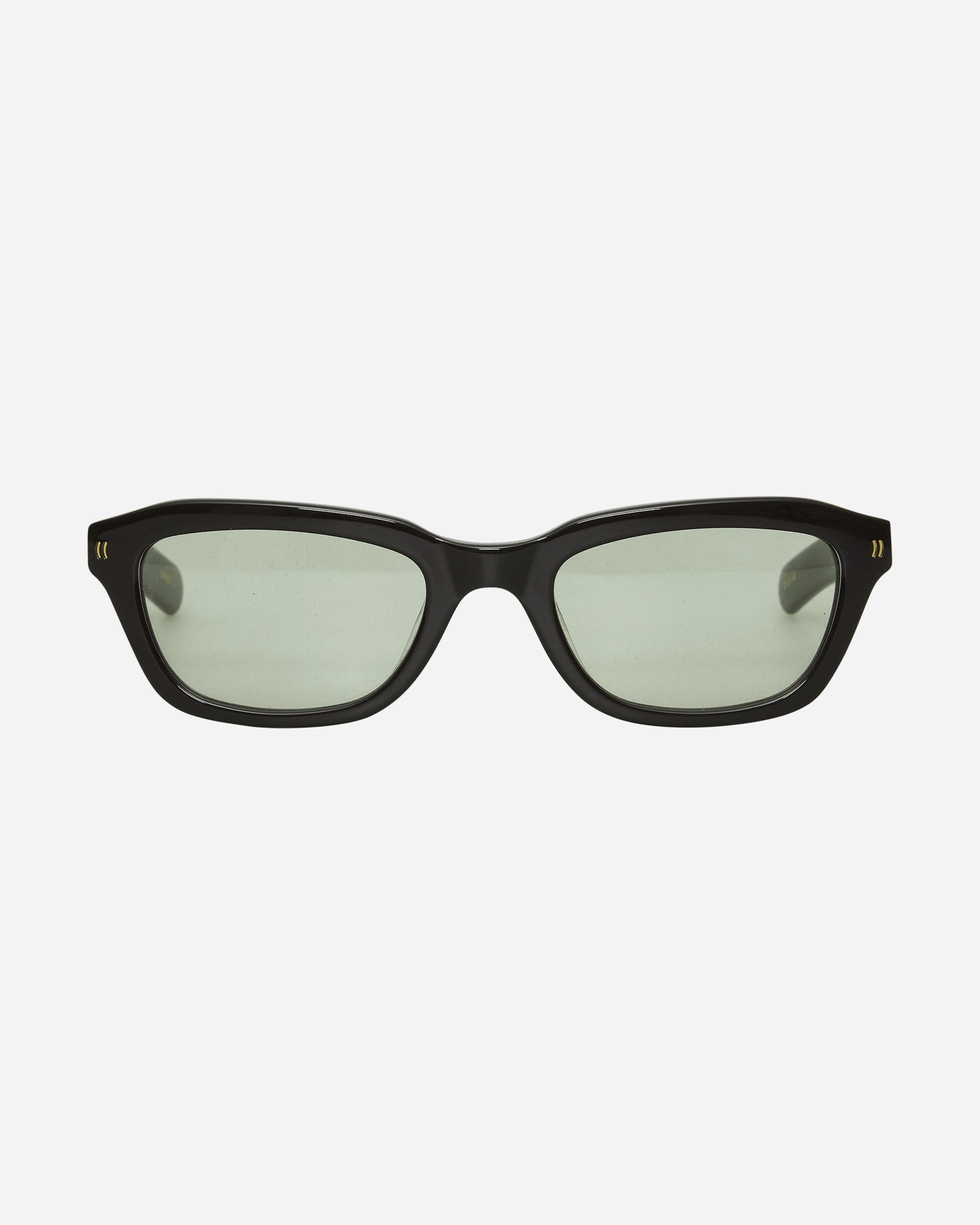 Clint Sunglasses Solid Brown / Chill Out Green