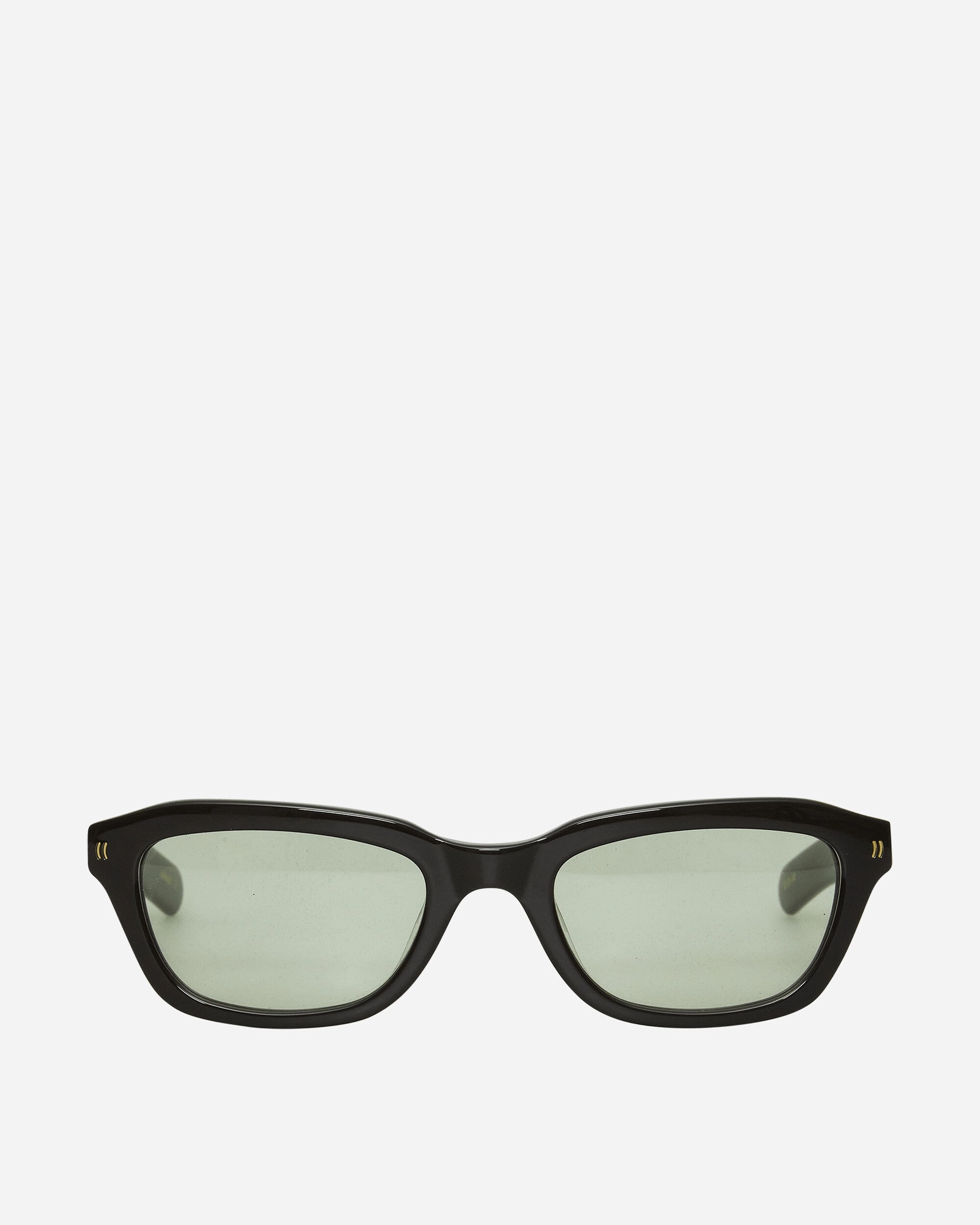 Clint Sunglasses Solid Brown / Chill Out Green