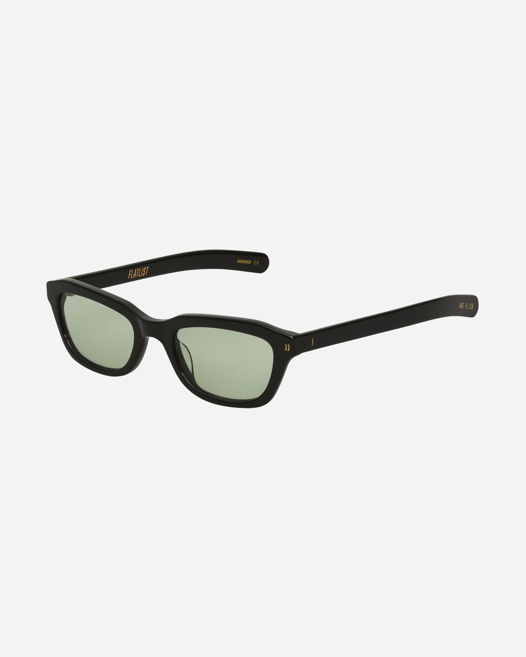 Clint Sunglasses Solid Brown / Chill Out Green