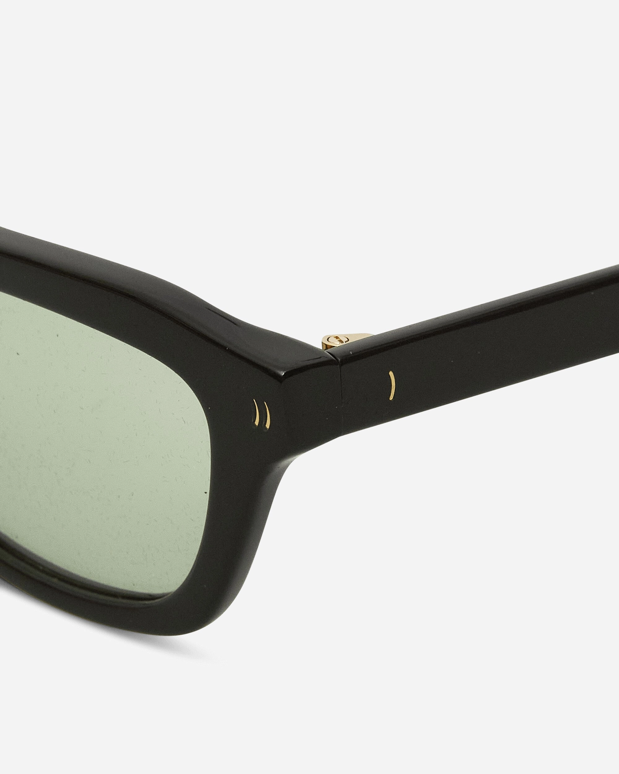 Clint Sunglasses Solid Brown / Chill Out Green
