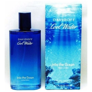 COOL WATER INTO THE OCEAN Limited Edition by Davidoff 4.2 oz edt New in Box