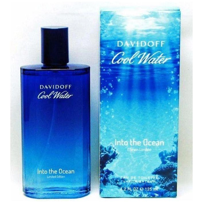COOL WATER INTO THE OCEAN Limited Edition by Davidoff 4.2 oz edt New in Box