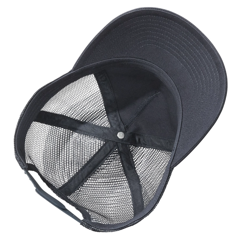 Curved Brim Trucker with Ridgecrest Patch