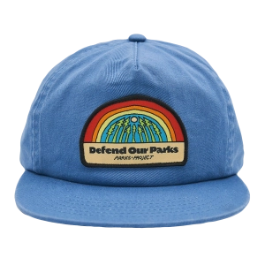 Defend Our Parklands Rainbow Patch Hat