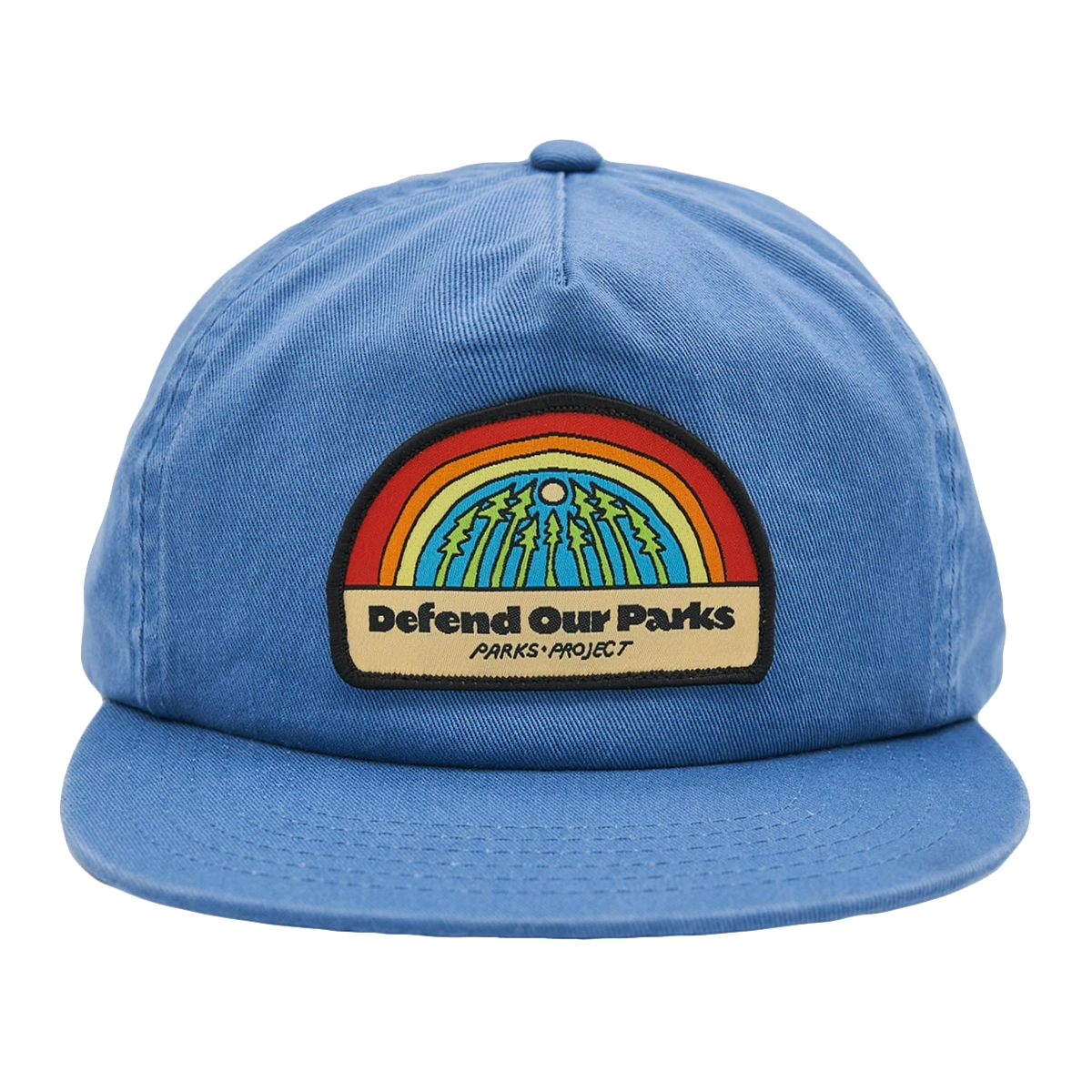 Defend Our Parklands Rainbow Patch Hat