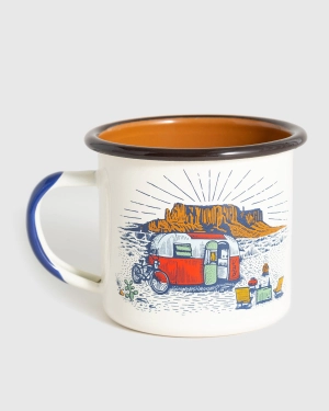 Desert Drive Enamel 12 oz. Mug