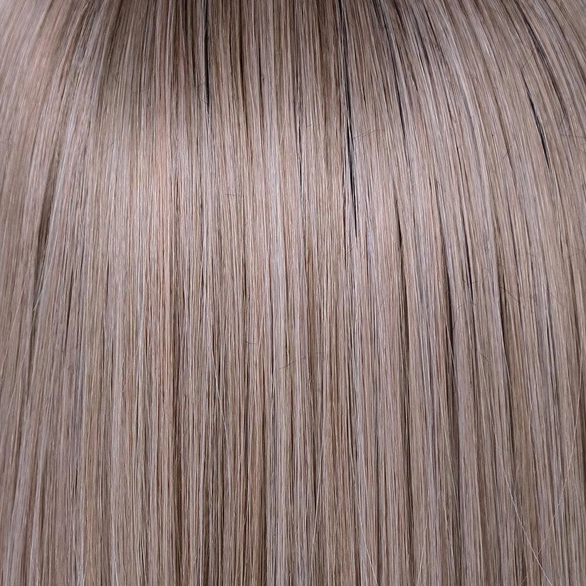 Double Shot Bob Wig by Belle Tress | Heat Friendly Synthetic (100% Hand Tied Lace Front)