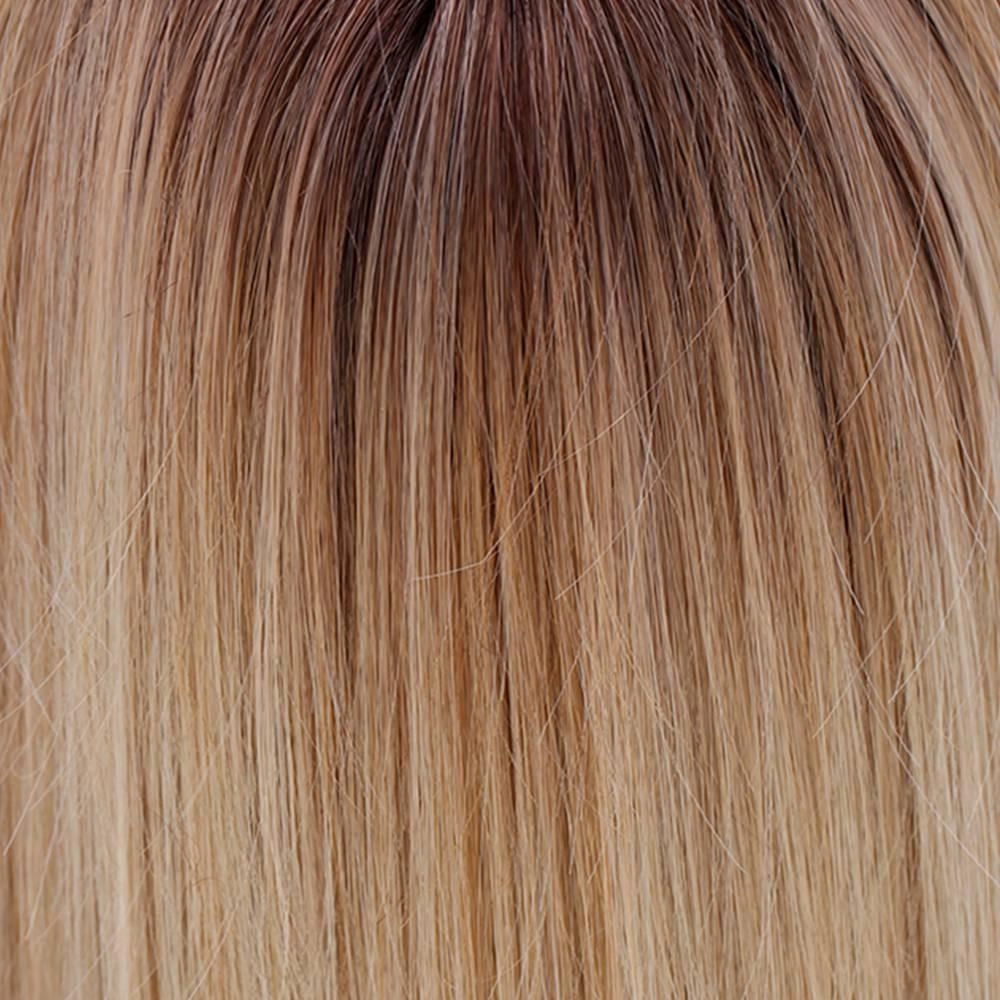 Double Shot Bob Wig by Belle Tress | Heat Friendly Synthetic (100% Hand Tied Lace Front)