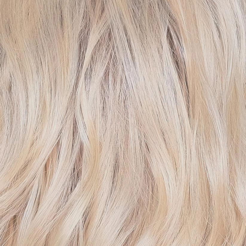 Double Shot Bob Wig by Belle Tress | Heat Friendly Synthetic (100% Hand Tied Lace Front)