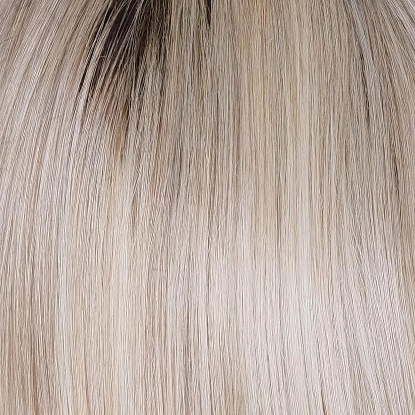 Double Shot Bob Wig by Belle Tress | Heat Friendly Synthetic (100% Hand Tied Lace Front)