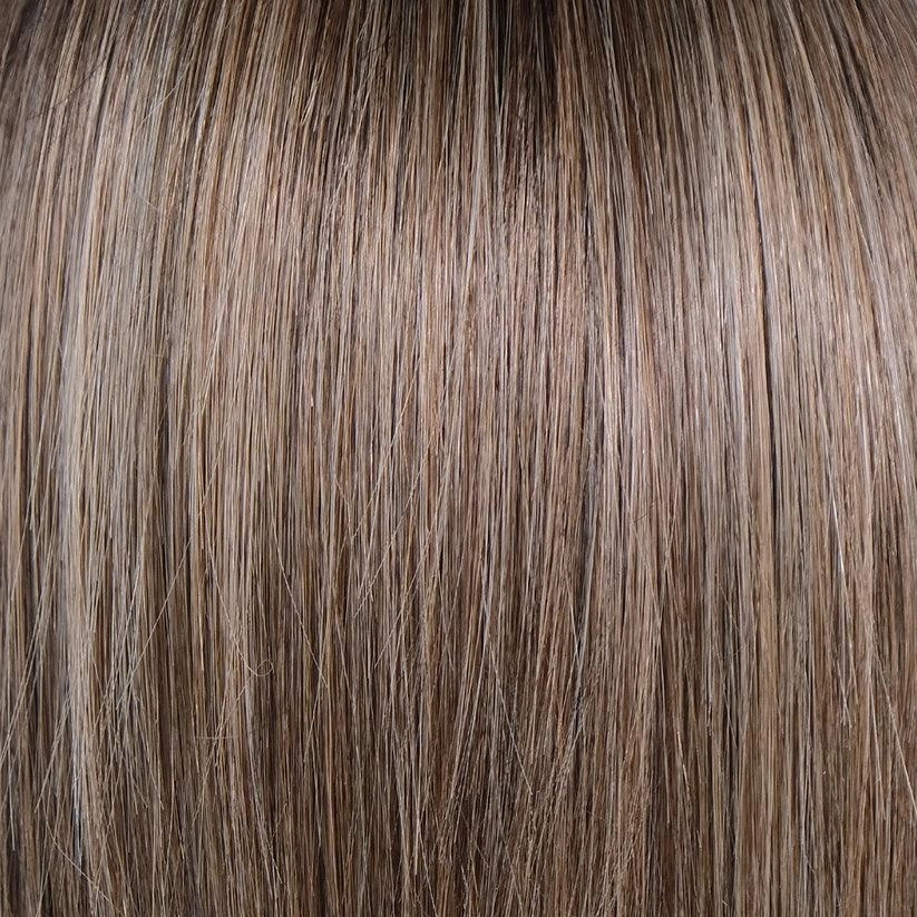 Double Shot Bob Wig by Belle Tress | Heat Friendly Synthetic (100% Hand Tied Lace Front)