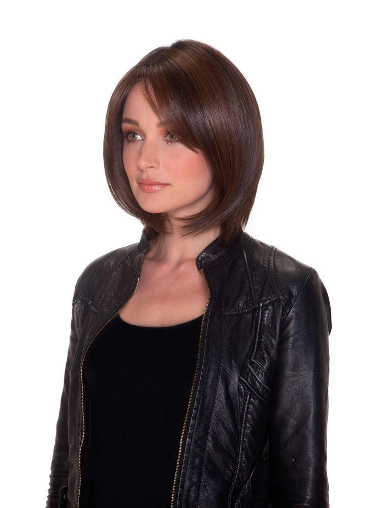 Double Shot Bob Wig by Belle Tress | Heat Friendly Synthetic (100% Hand Tied Lace Front)