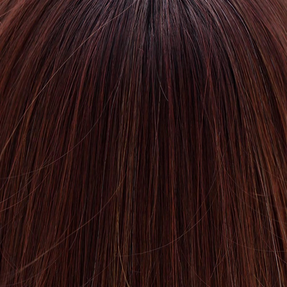 Double Shot Bob Wig by Belle Tress | Heat Friendly Synthetic (100% Hand Tied Lace Front)