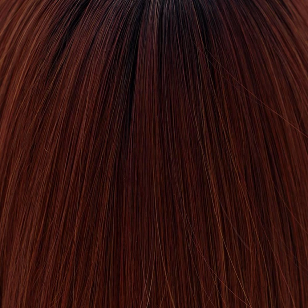 Double Shot Bob Wig by Belle Tress | Heat Friendly Synthetic (100% Hand Tied Lace Front)