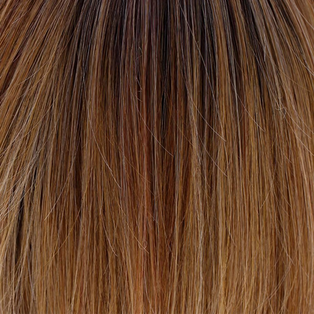 Double Shot Bob Wig by Belle Tress | Heat Friendly Synthetic (100% Hand Tied Lace Front)