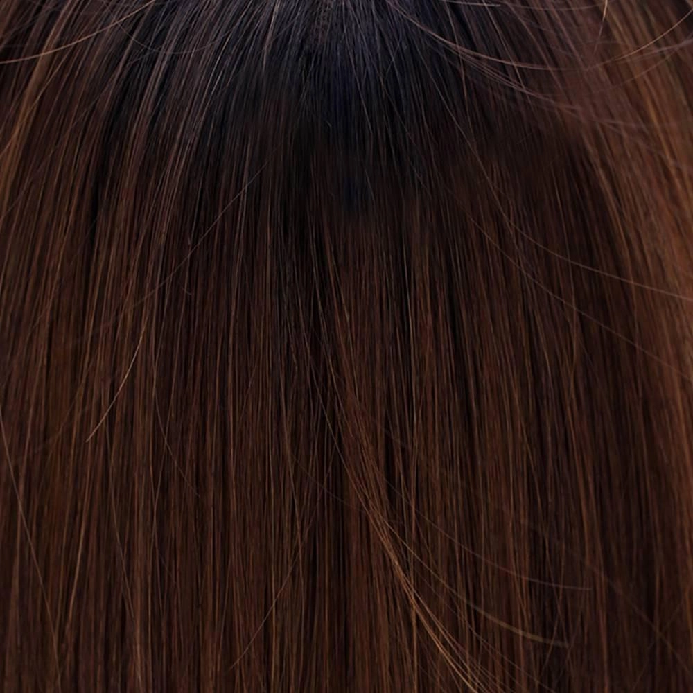Double Shot Bob Wig by Belle Tress | Heat Friendly Synthetic (100% Hand Tied Lace Front)