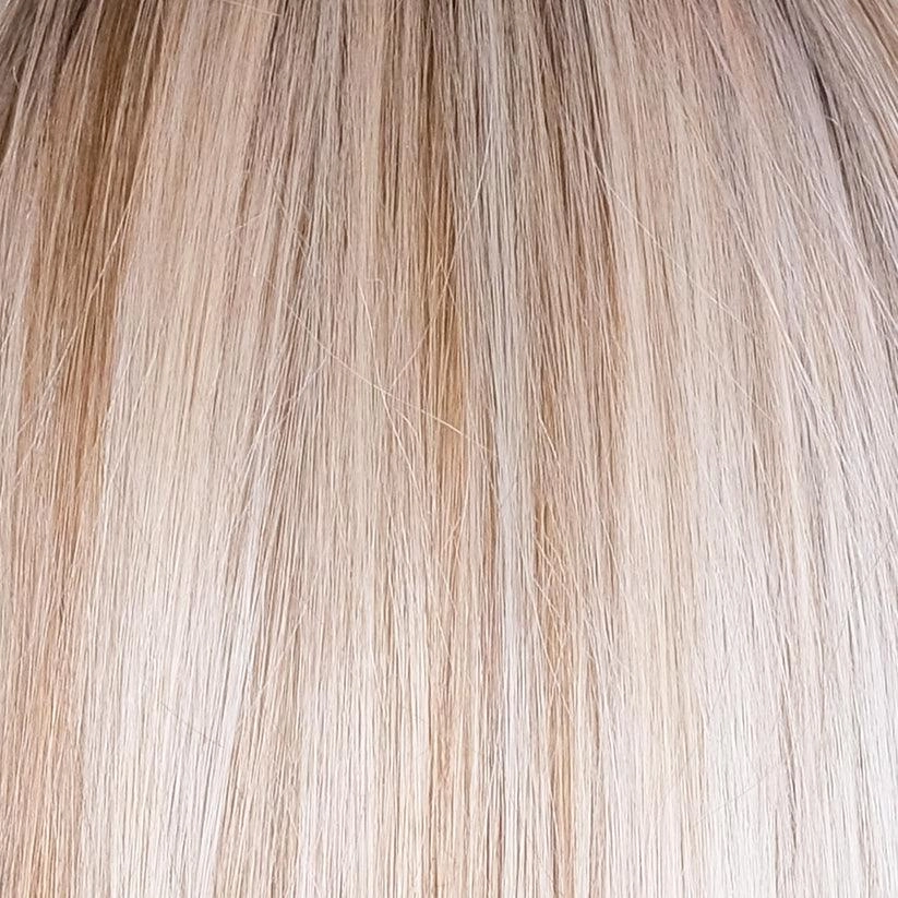 Double Shot Bob Wig by Belle Tress | Heat Friendly Synthetic (100% Hand Tied Lace Front)