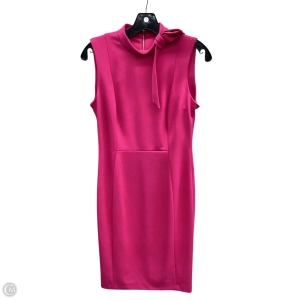 Dress Work By Calvin Klein In Pink, Size: S