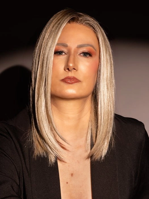 Drive | HF Synthetic Lace Front Wig (Mono Part)