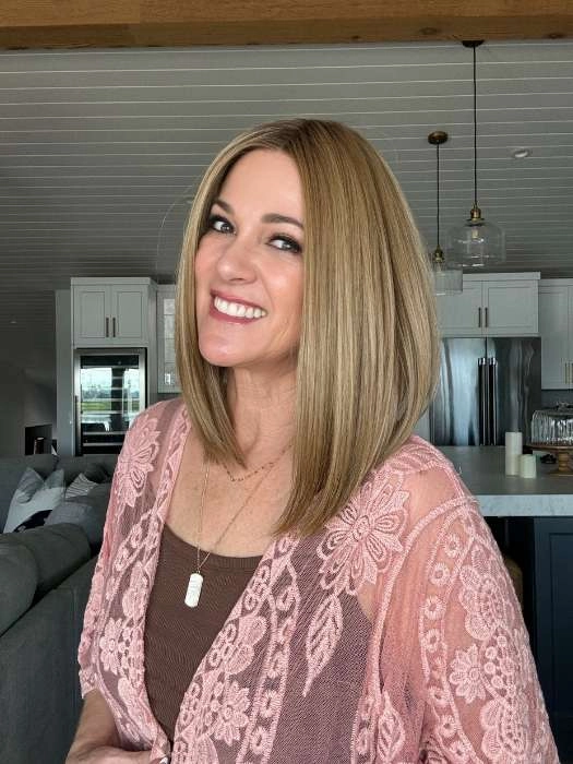 Drive | HF Synthetic Lace Front Wig (Mono Part)