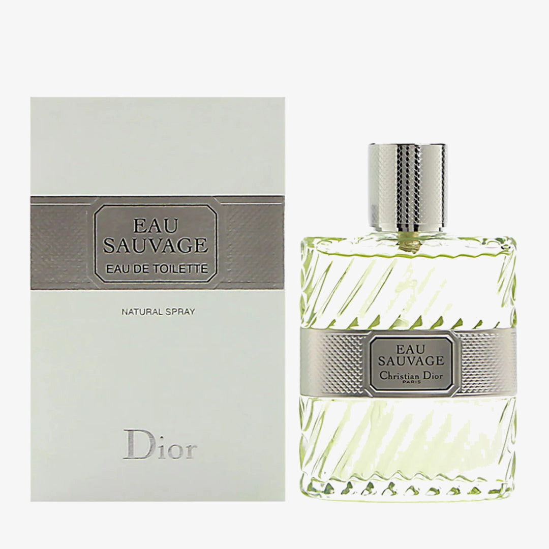 Eau Sauvage For Men By Dior Eau De Toilette Spray 3.4 oz