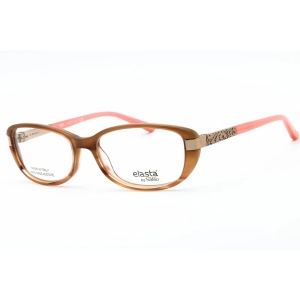 Elasta Women's Eyeglasses - Neutral Fade Plastic Full Rim Oval Frame | 5806 0G8N 00